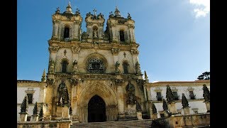 Fotos de Portugal Alcobaça  Monasterio de Alcobaça [upl. by Mariand357]