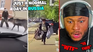 A Normal Day In Russia 🇷🇺 Part 3 Reaction [upl. by Eiclek132]