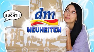 💸MEEEGA DM NEUHEITEN HAUL  3 fette Einkäufe bei DM  VIELE NEUHEITEN  Frühlingsrolina [upl. by Ameehs]