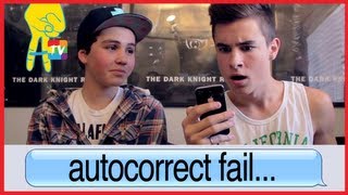 Autocorrect iPhone Fail with SuperKian13 [upl. by Glenna]