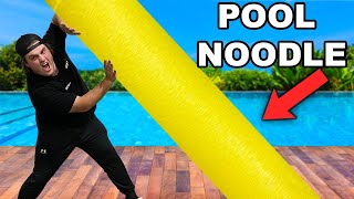 WORLDS BIGGEST Pool Noodle [upl. by Nawrocki495]