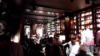 Abercrombie and Fitch store in New York City  Watch in HD [upl. by Odlavu]