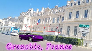 Grenoble France  Vlog 30  Driving Tour [upl. by Alet]