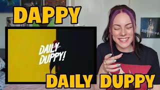 DAPPY  DAILY DUPPY  GRM DAILY  UK REACTION 🇬🇧 🤯 🥶 😍 [upl. by Merralee]