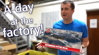 THIS is how Plastic Model Kits are MADE I spent a day at the UK Airfix Factory [upl. by Teak]