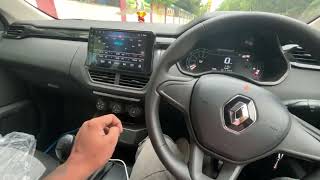 RENAULT KIGER KI FIRST LONG DRIVE पर हो गया कांड [upl. by Anihc]