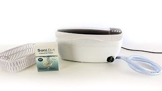 Sani Bot CPAP Mask Sanitizer Cleaning Machine Reviews [upl. by Sidran]