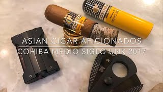 Cohiba Medio Siglo unk 2017 cigar review [upl. by Bonny]