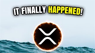 XRP RIPPLE BOOM Its Happening RIGHT NOW [upl. by Reniti794]