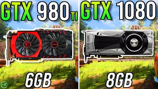 GTX 980 Ti vs GTX 1080  Good Upgrade [upl. by Liauqram]