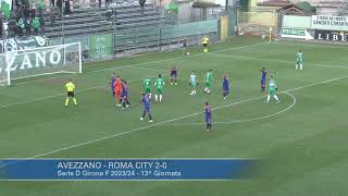 Avezzano  Roma City 20 [upl. by Octave]