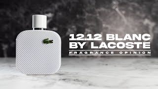 1212 BLANC BY LACOSTE  FRAGRANCE OPINION VIDEO [upl. by Kassandra184]