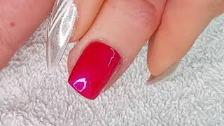 FORMATION ONGLE l Pose de Vernis Semi Permanent sur Gainage partie 33 [upl. by Reitman]