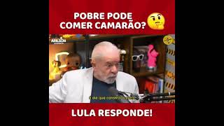 Pobre pode comer camarão [upl. by Ativ509]