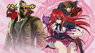 Fanfic Jason Voorhees coexistiendo en High School DXD parte 1 [upl. by Ariaec]