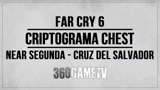 Far Cry 6 Criptograma Chest  Near Segunda  Cruz Del Salvador  Criptograma Charts 13 29 [upl. by Nellir]