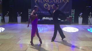 Gabriele Goffredo amp Anna Matus  Rumba  Hungarian Open 20191012 [upl. by Nuoras259]