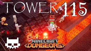 Minecraft Dungeons  Tower 115 Adventure No Commentary Gameplay [upl. by Atnovart]