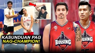 KYT Jimenez PapaGupit kay Junemar pag NagChampion ang San Miguel  Yap  Pingris sa Blacwater [upl. by Ahsaelat]