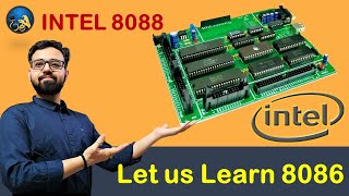 INTEL 8088 Comparison between 8086 and 8088 [upl. by Loma]