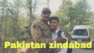 A Rap For  Pak Army  At Banjosa lake Azad Kashmir  Ghani Tiger [upl. by Yeung]