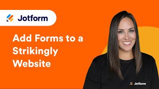 How to Add Forms to a Strikingly Website [upl. by Fried284]