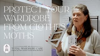 How to protect your wardrobe from Clothes Moths with Founder amp Director Julia Dee [upl. by Akiem]