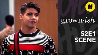 grownish Season 2 Episode 1  Zoey’s Apartment Gets a Makeover  Freeform [upl. by Lumbard]