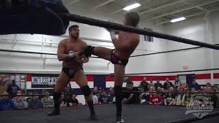 Ethan Page Finisher  Spinning Dwayne [upl. by Assej]