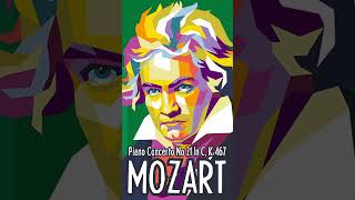 Mozart Piano Concerto No 21 In C K 467 mozart piano classicalmusic [upl. by Thilda]