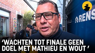 Wilfried Peeters quotWachten tot finale heeft geen doel met Mathieu van der Poel en Wout van Aertquot [upl. by Durkin]