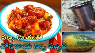 Dosa Avakaya Pachadi దోసకాయ నిల్వ పచ్చడి ఈ కొలతలతో చేయండి పర్ఫెక్ట్ కుదురుతుంది  Dosakaya Pachadi [upl. by Nywrad600]