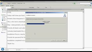 Pentaho Tutorial Training 1  Installation Steps [upl. by Eerac]