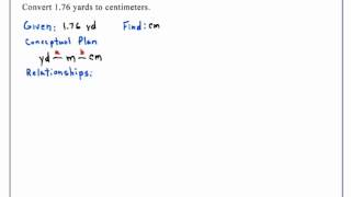 Unit Conversion Chemistry [upl. by Honey]