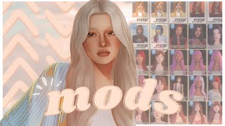 хорошие и плохие сайты с модами  мои любимые авторы  sims 4 [upl. by Yesnek]