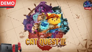 CAT QUEST III Demo Gameplay on Nintendo Switch v1 catquest catquestIII [upl. by Eusebio]