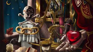 Odd Fellows Symbolic Vanitas Digital Painting Timelapse [upl. by Tull]