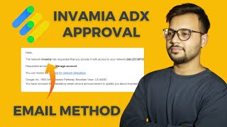 Invamia Adx Approval 2024  Free MA Account Approval  How To Get Google Adx Approval [upl. by Chenay]