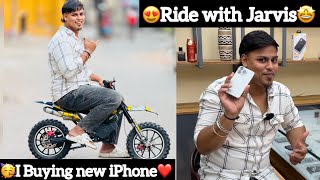 😍Ride With Jarvis🤩 🥳I Buying New I Phone❤️ AJ  Aj squad [upl. by Gwendolin]