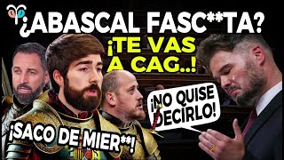 🔥¡IMPRESIONANTE🔥RUFIÁN llama FAXA a ABASCAL pero VOX lo ANIQUILA y el CONGRESO  ¡SHH🤫 [upl. by Henn]