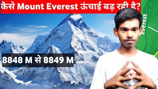 STOP🚫 Grow up mount Everest heightsShivam Monk [upl. by Abehs]