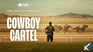 Cowboy Cartel Trailer English  August 2 on Apple TV [upl. by Oyr]