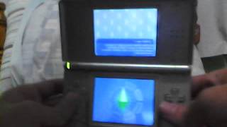 Como resolver o load rom error code4 e rodar games de dsi no nintendo ds lite [upl. by Einnad]