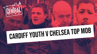 Did Cardiff Youth do Chelseas Top Mob [upl. by Elkraps]