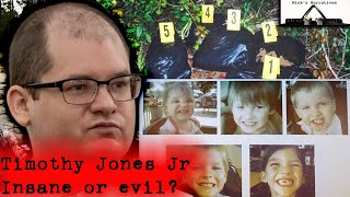 A Fractured Life a Failed Marriage and 5 Murdered Bodies  The Disturbing Case of Timothy Jones Jr [upl. by Map]