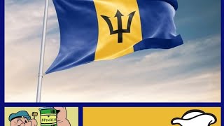 National Anthem of Barbados  quotIn Plenty and in Time of Needquot  Popeye the Sailor [upl. by Atiuqcir703]