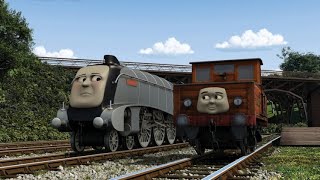 Thomas amp Friends Season 16 Episode 17 Welcome Stafford UK Dub HD MA Part 2 [upl. by Tloc]