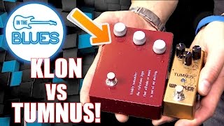 Wampler Tumnus vs The Klon KTR Overdrive Pedal Shootout [upl. by Edythe]