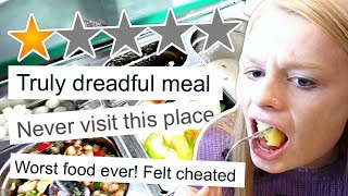 We ate at WORST REVIEWED RESTAURANT in our city  Family Fizz [upl. by Aisnetroh]