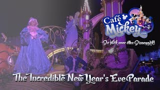 2017 The Incredible New Years Eve Parade  Disneyland Paris  4K [upl. by Borgeson]